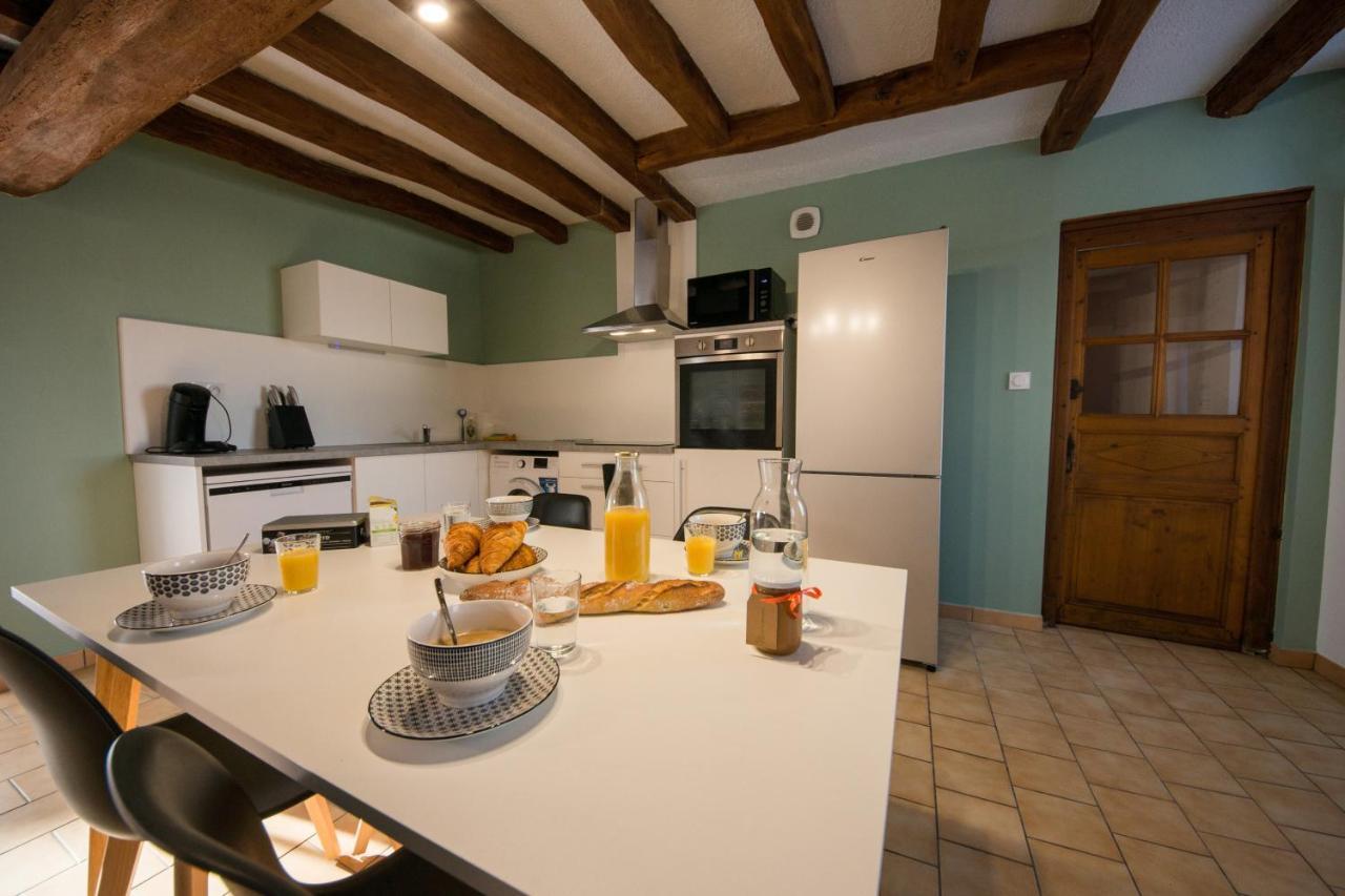 La Maison A Mimine Le Pin-en-Mauges Esterno foto