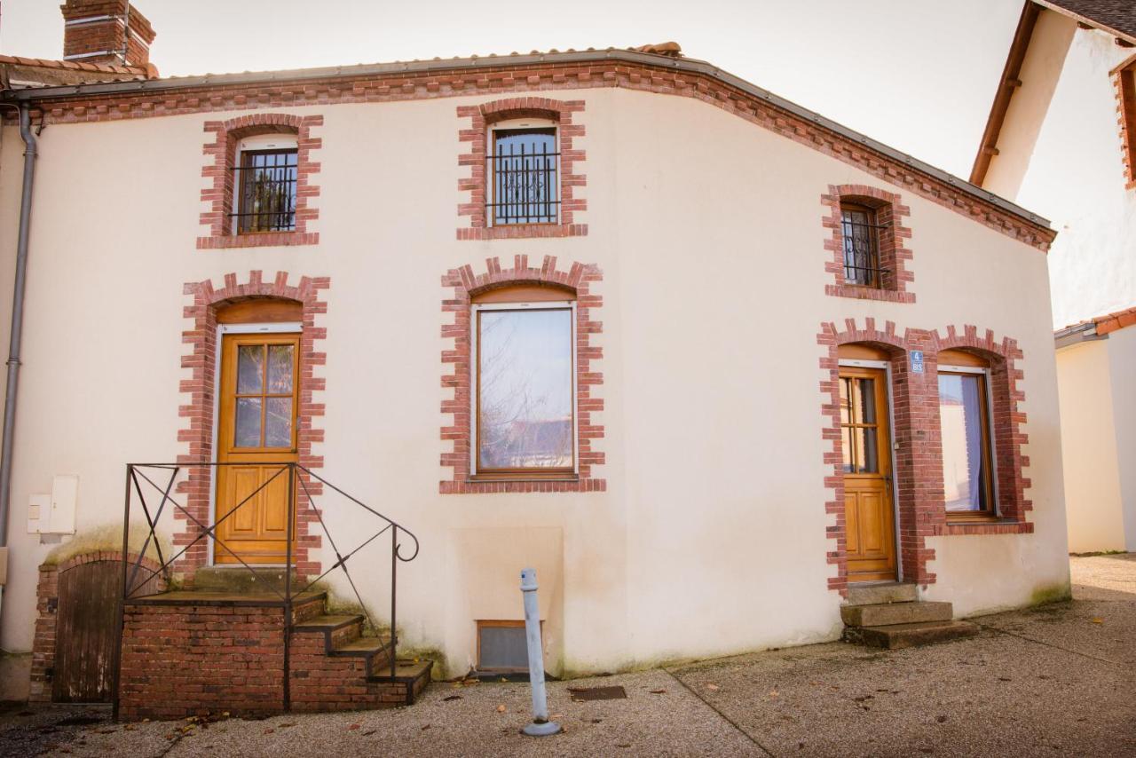 La Maison A Mimine Le Pin-en-Mauges Esterno foto